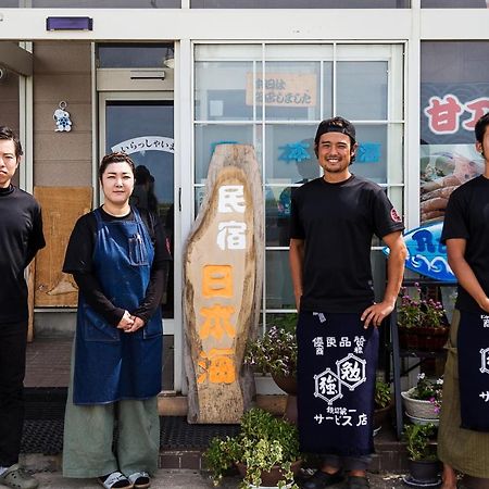 Minshuku Nihonkai Ishikari Exterior foto